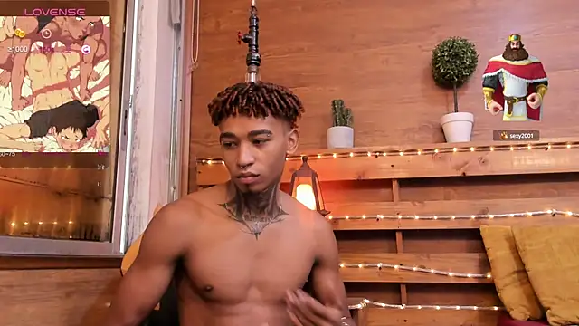 sexy blacks  online show from 02.12.25