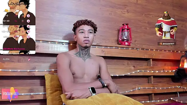 sexy blacks  online show from 02.18.25