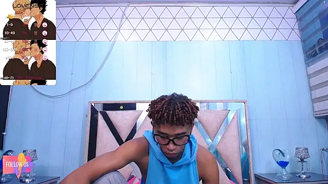 sexy blacks  online show from 02.25.25