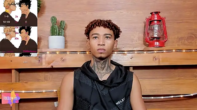 sexy blacks  online show from 02.26.25