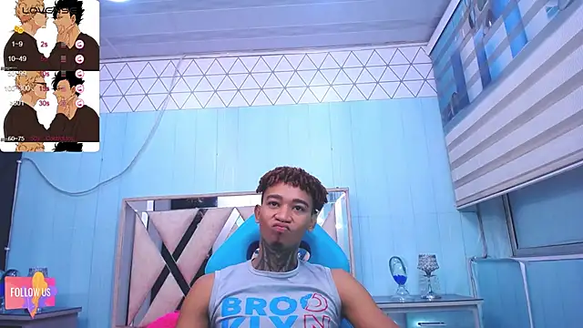 sexy blacks  online show from 02.27.25