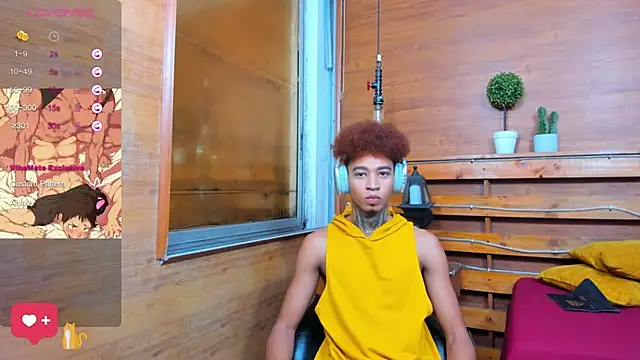 sexy blacks  online show from 03.04.25