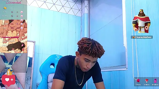 sexy blacks  online show from 03.20.25