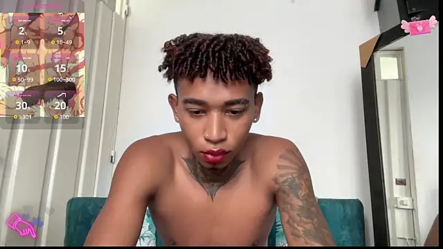 sexy blacks  online show from 10.20.25