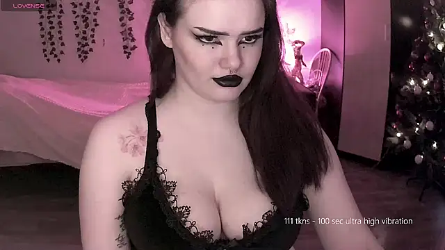 Snapshot of strawberry_elfcat chatting on 12.13.24 strawberry elfcat online show from 12.13.24