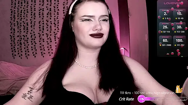 Snapshot of strawberry_elfcat chatting on 01.17.25 strawberry elfcat online show from 01.17.25
