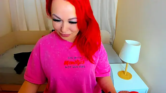 RedHeadBridget online show from 02.07.26