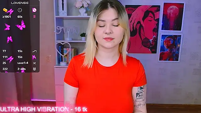 cutie mili online show from 02.02.25