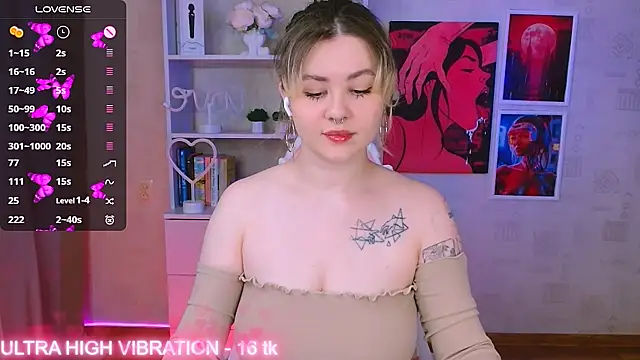 cutie mili online show from 02.03.25