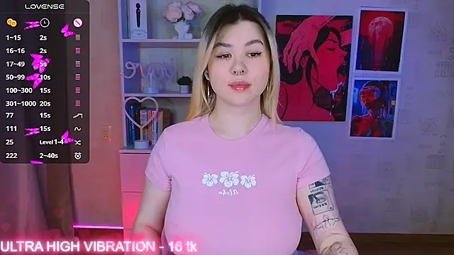 cutie mili online show from 02.10.25