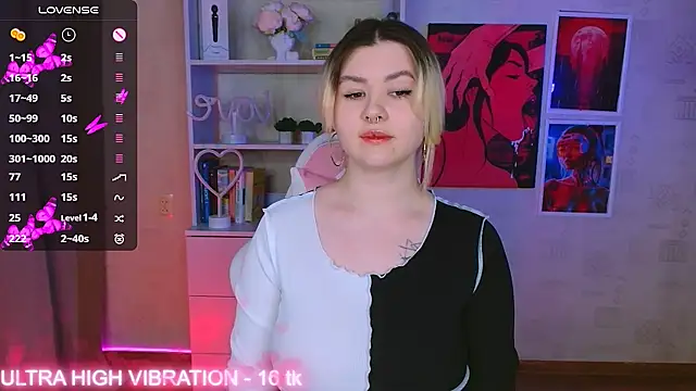 cutie mili online show from 02.16.25