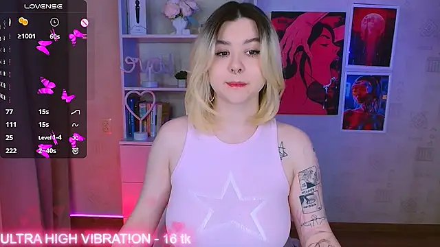 cutie mili online show from 02.17.25