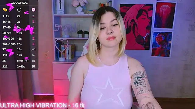 cutie mili online show from 02.17.25