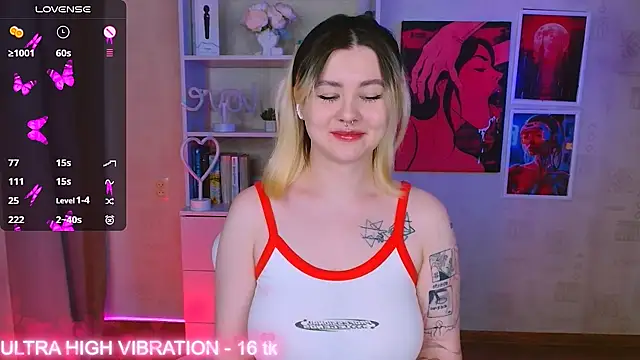 cutie mili online show from 02.18.25