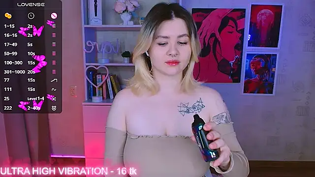 cutie mili online show from 02.27.25