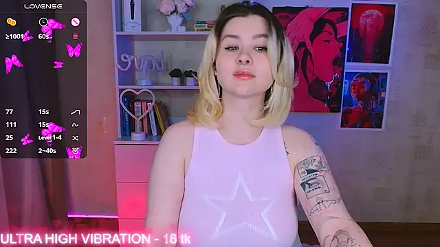 cutie mili online show from 03.03.25