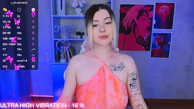 cutie mili online show from 03.12.25