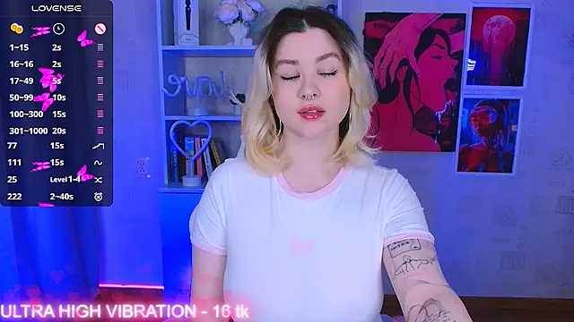 cutie mili online show from 03.15.25