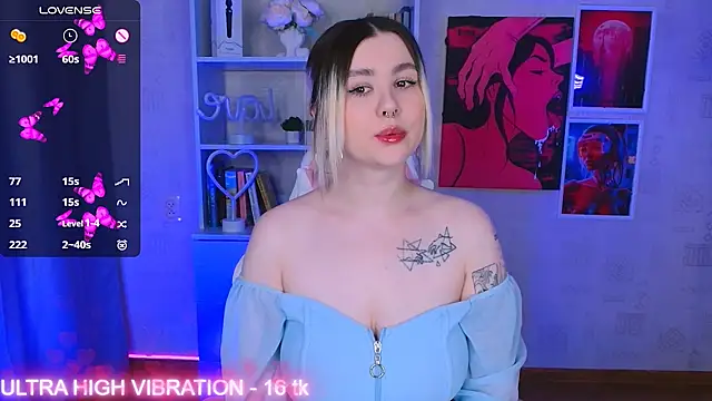 cutie mili online show from 03.16.25