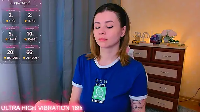 cutie mili online show from 09.18.25