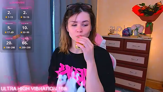 cutie mili online show from 10.01.25