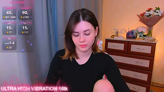 cutie mili online show from 10.13.25