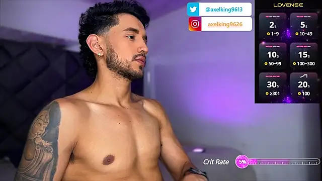 AxelKing1326 online show from 02.03.25