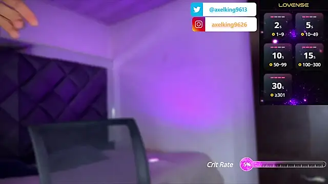 AxelKing1326 online show from 02.06.25