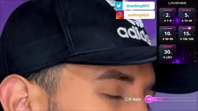 AxelKing1326 online show from 03.05.25