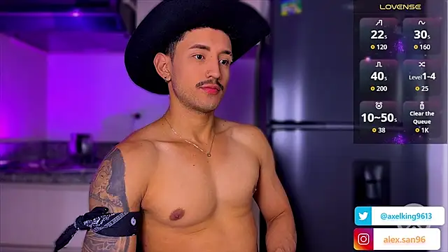 AxelKing1326 online show from 01.17.26