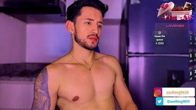 AxelKing1326 online show from 02.14.26