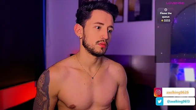 AxelKing1326 online show from 02.24.26