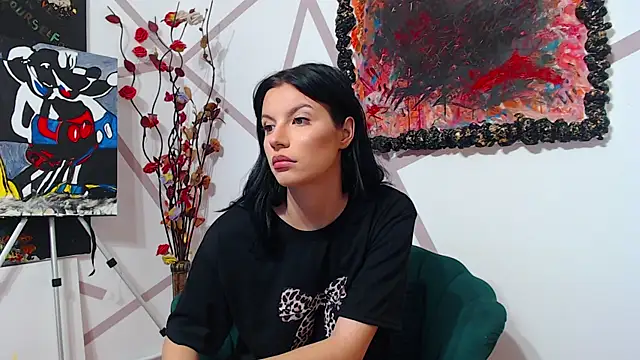Snapshot of ZaSha__ chatting on 09.12.25 ZaSha   online show from 09.12.25