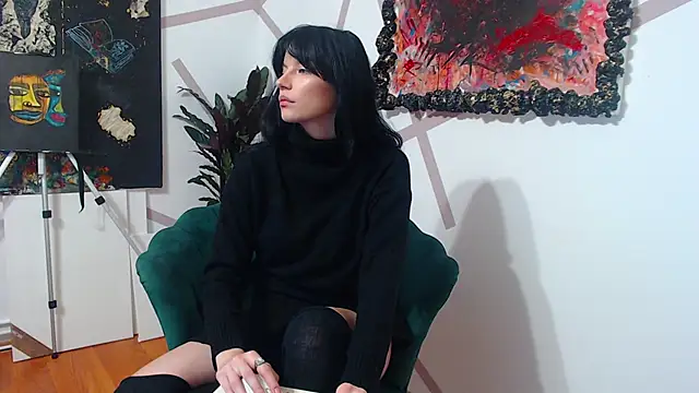 Snapshot of ZaSha__ chatting on 10.02.25 ZaSha   online show from 10.02.25