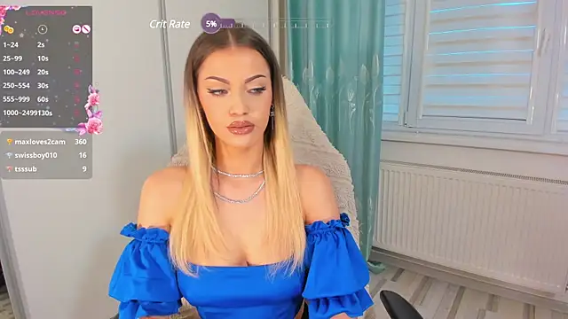 Snapshot of HarleyOuinn chatting on 02.20.25 HarleyOuinn online show from 02.20.25