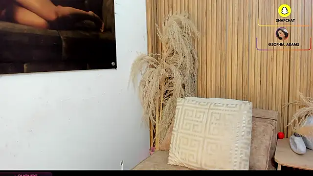 sofhiaa adaams online show from 02.20.26