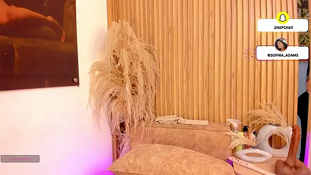 sofhiaa adaams online show from 02.25.26