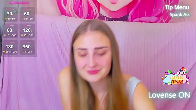 Snapshot of MilliStrii chatting on 01.07.25 MilliStrii online show from 01.07.25