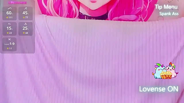 Snapshot of MilliStrii chatting on 01.10.25 MilliStrii online show from 01.10.25