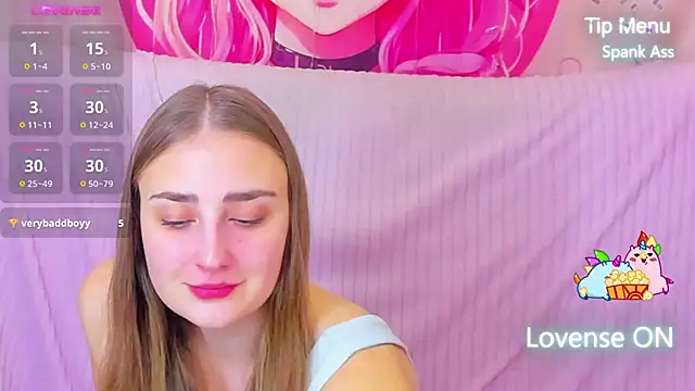 Snapshot of MilliStrii chatting on 01.16.25 MilliStrii online show from 01.16.25