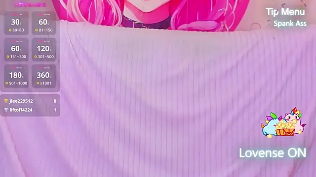 Snapshot of MilliStrii chatting on 01.18.25 MilliStrii online show from 01.18.25