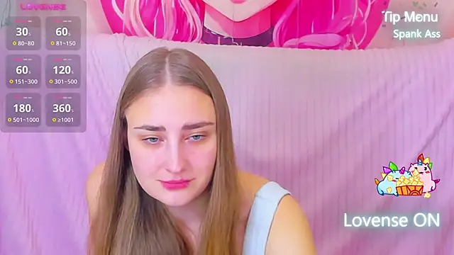 Snapshot of MilliStrii chatting on 02.01.25 MilliStrii online show from 02.01.25