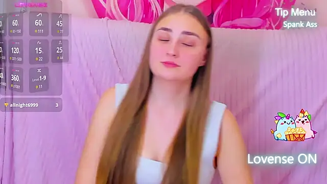 Snapshot of MilliStrii chatting on 02.08.25 MilliStrii online show from 02.08.25