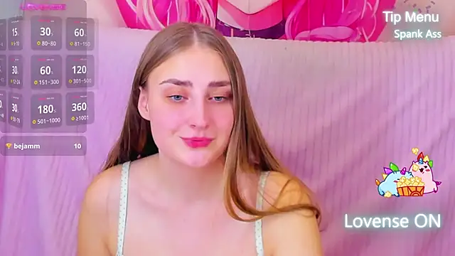 Snapshot of MilliStrii chatting on 03.13.25 MilliStrii online show from 03.13.25