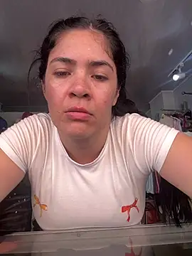 Snapshot of MorganAbbiie_ chatting on 03.19.25 MorganAbbiie online show from 03.19.25
