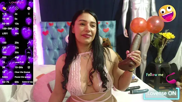 Cristal cherry online show from 02.18.25