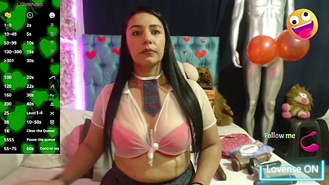 Cristal cherry online show from 02.28.25