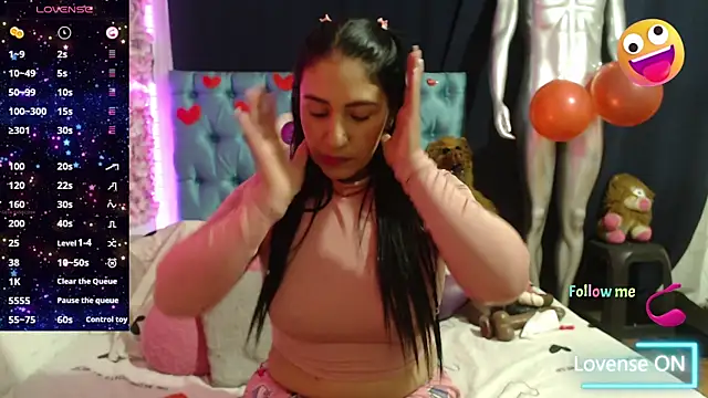 Cristal cherry online show from 03.21.25