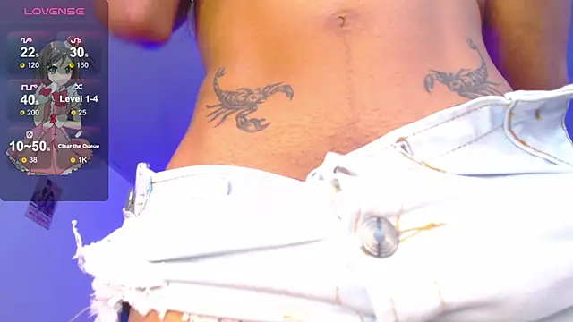 SARA VAL3NTINA  online show from 02.07.25