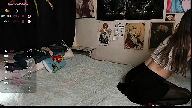 Snapshot of Lori_Foxy chatting on 12.20.24 Lori Foxy online show from 12.20.24